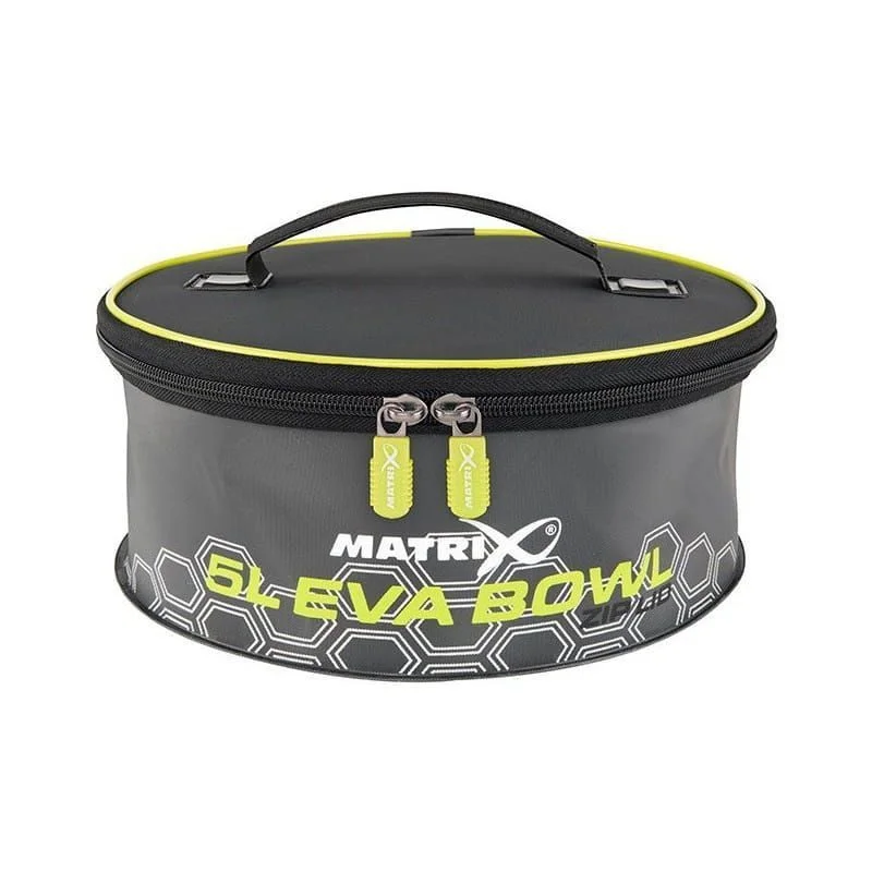 Bezpieczne zakupy Miska Zamykana MATRIX EVA 5L ZIP LID BOWL