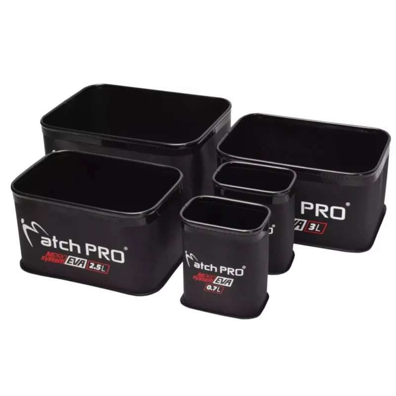 Cena promocyjna Zestaw Pojemników MatchPro System EVA Set 4,5l - 5szt.