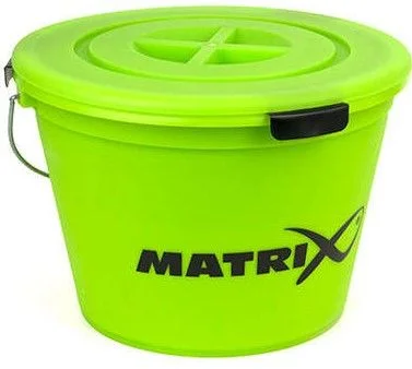 Nowy Wiadro Matrix Bucket set inc tray LIME 20l