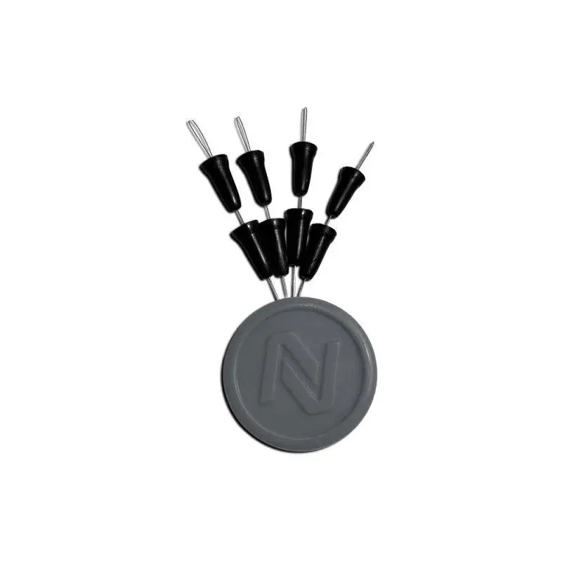 Bezpieczne zakupy Stoper Gumowy Nytro Running Swivel Blocker M