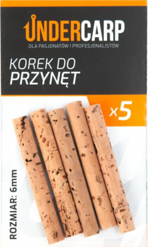 Ekspresowa dostawa Korek Undercarp Do Przynęt 6mm