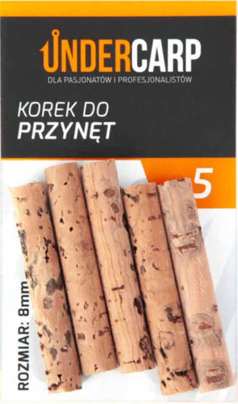Obniżka ceny Korek Undercarp Do Przynęt 8mm