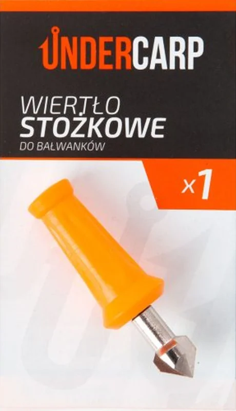 Wiertło Undercarp Stożkowe do bałwanków Nowy