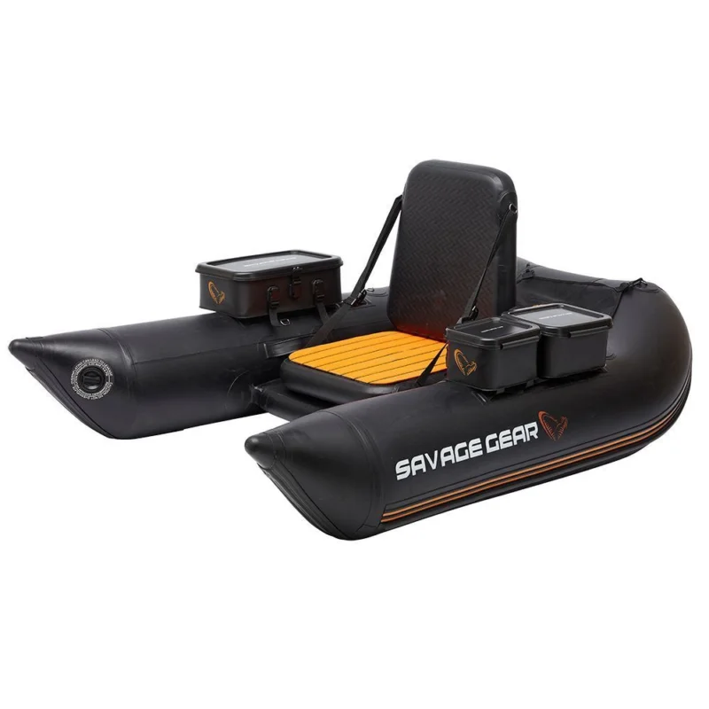 Zamów teraz Pływadełko Savage Gear Belly Boat Pro-Motor 180cm