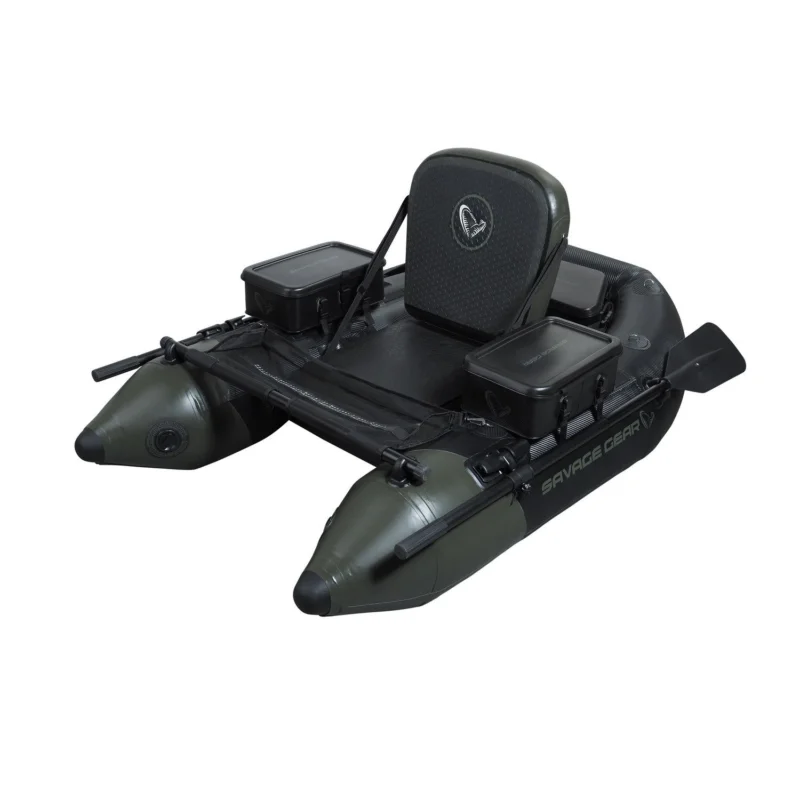 Tylko dziś Pływadełko Savage Grear Belly Boat Stealth 175 - Army Green