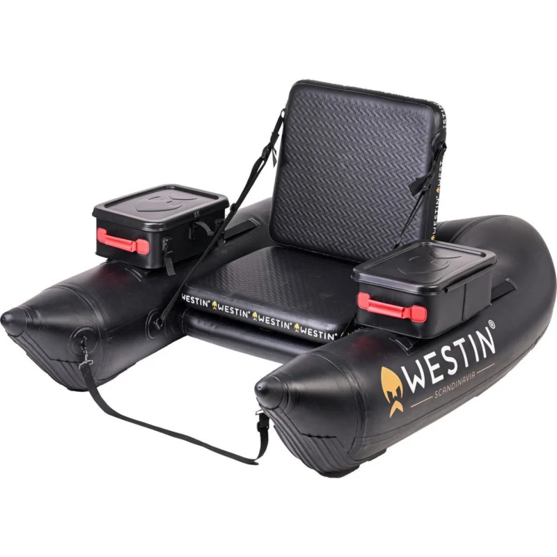 Pływadełko Belly Boat Westin W8 180cm - Czarny Sprawdź teraz