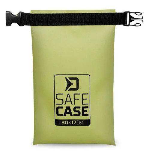 Nowość Pokrowiec na dokumenty Delphin SafeCASE wodoodporny 30x17cm