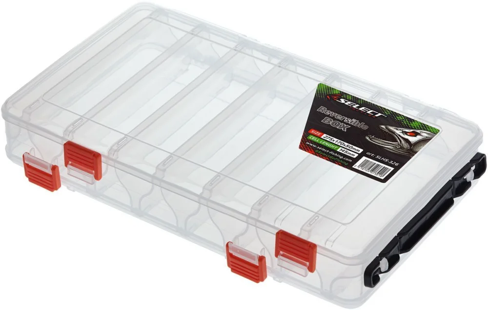 Zniżka Pudełko wędkarskie Select Reversible Box SLHS-326