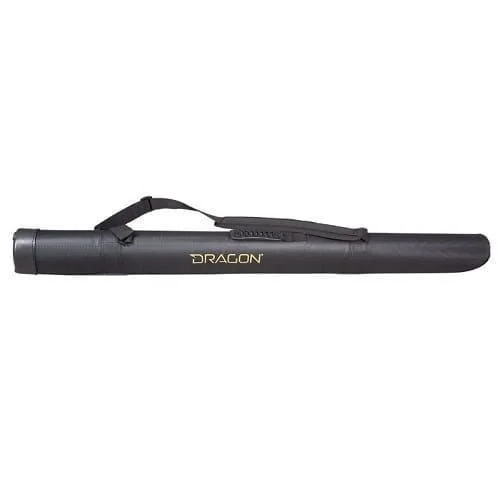 Darmowa dostawa Sztywny pokrowiec na wędki Dragon PCV 115cm czarny