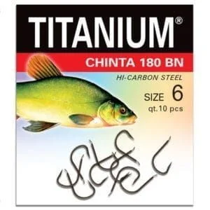 Haczyk Robinson Titanium CHINTA #5 Ostatnia szansa