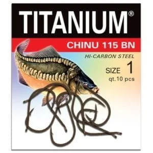 Haczyk Robinson Titanium CHINU BN #4 Dodaj do koszyka