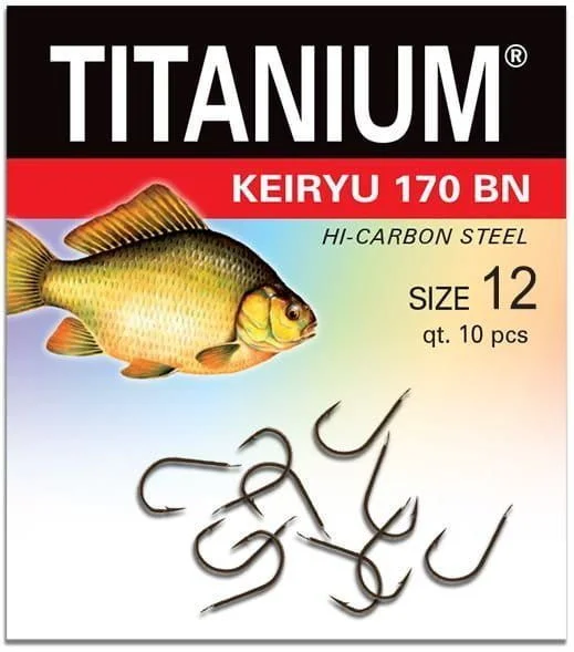 Haczyk Robinson Titanium KEIRYU #12 Premium