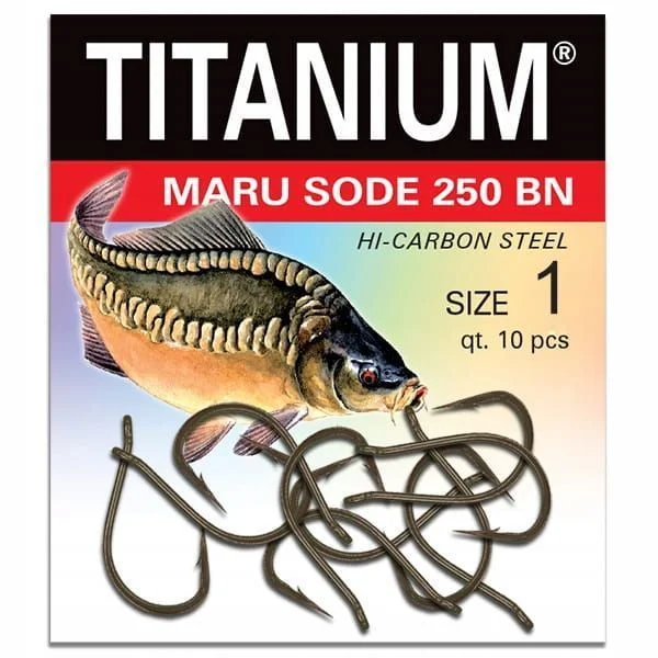 Tylko do końca tygodnia Haczyk Robinson Titanium MARU SODE #1/0