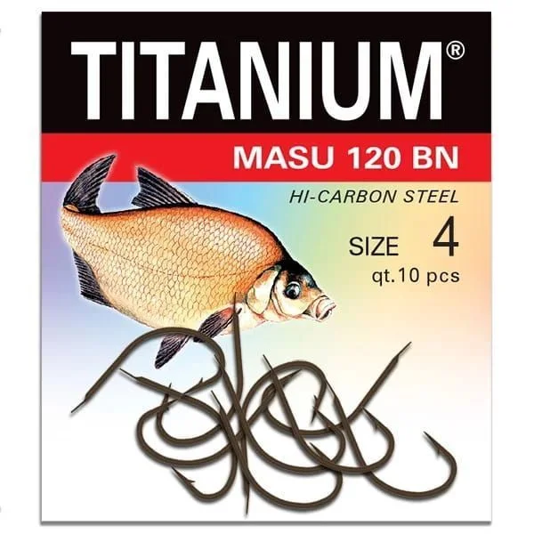 Haczyk Robinson Titanium MASU #10 Szybka dostawa