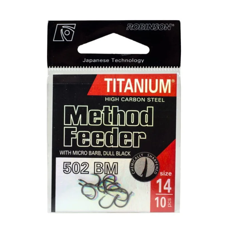 Super okazja Haczyk Titanium Method Feeder 502 16