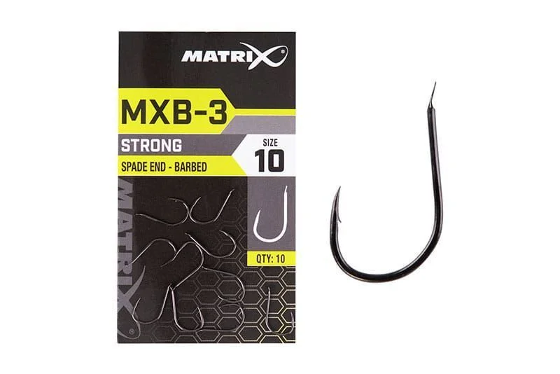 Haczyki Matrix MXB-3 HOOKS r. 18 Dostępne od ręki