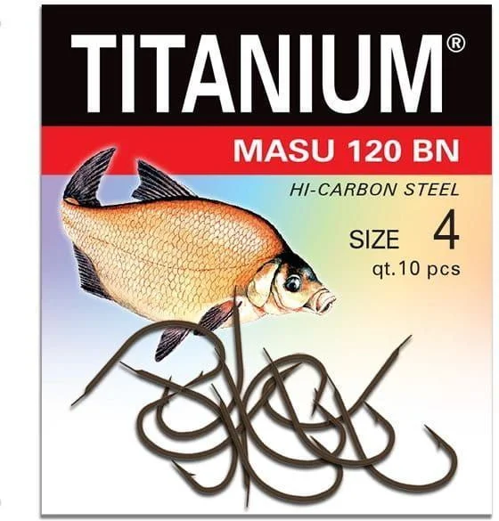 Robinson Haczyk Titanium MASU (10 szt.), rozm. 4 Wyprzedaż