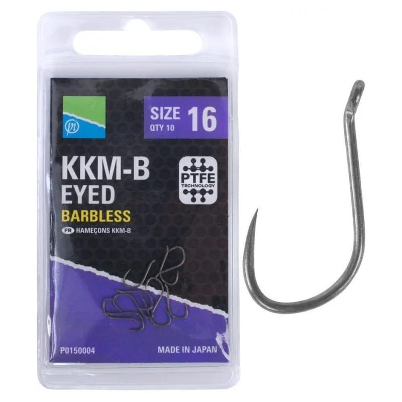Premium Haczyki Preston KKM-B - roz.12