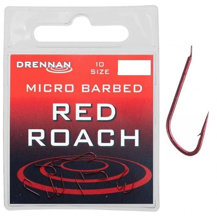 Ostatnia szansa Haczyki Drennan Red Roach #16