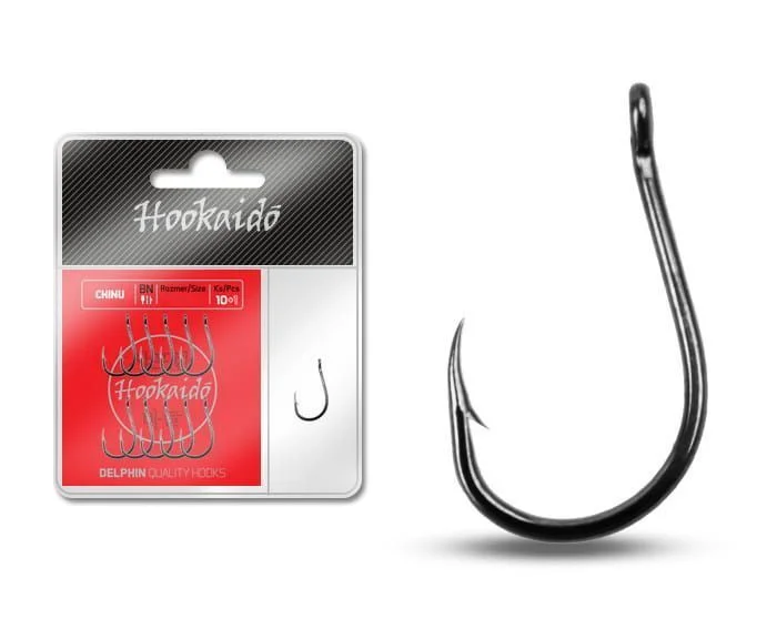 Nowość Haczyk Delphin HKD F CHINU - 11szt / #4