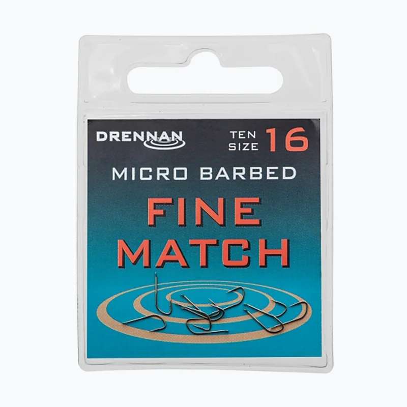 Zamów dziś Haczyki Drennan Fine Match - roz. 20