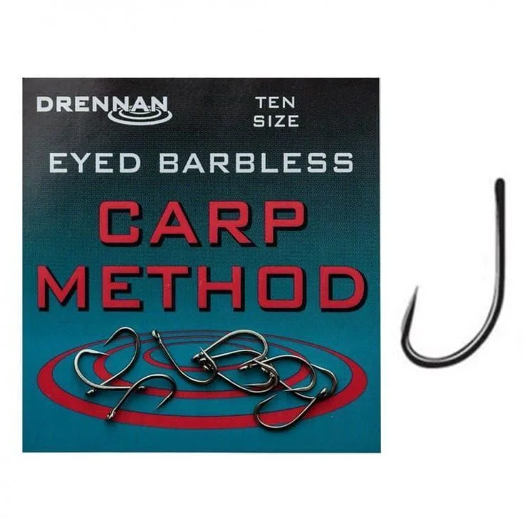 HaczykiEYED B'less CARP METHOD Drennan#8 Wybór klientów