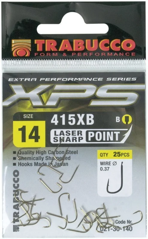 Haczyki Trabucco XPS 415XB #14 / 25szt. Do wyczerpania zapasów