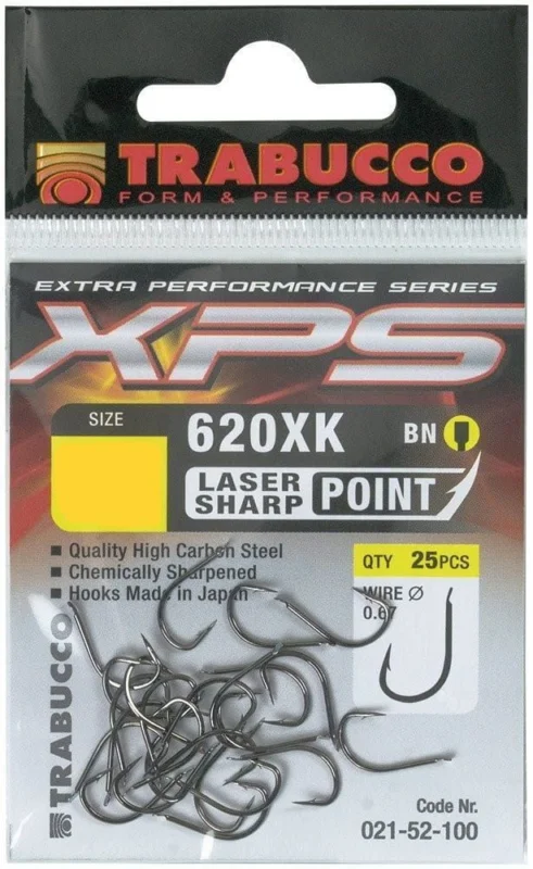Haczyki Trabucco XPS 620XK #4 / 25szt. Rabat