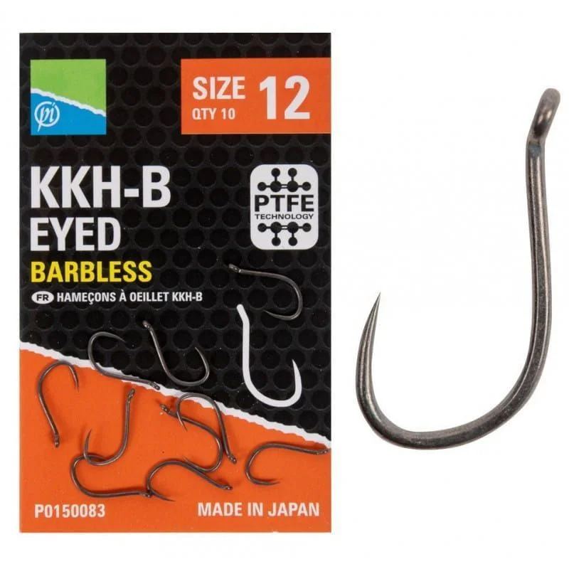 Haczyki Preston KKH-B Barbless - roz.16 Hit cenowy