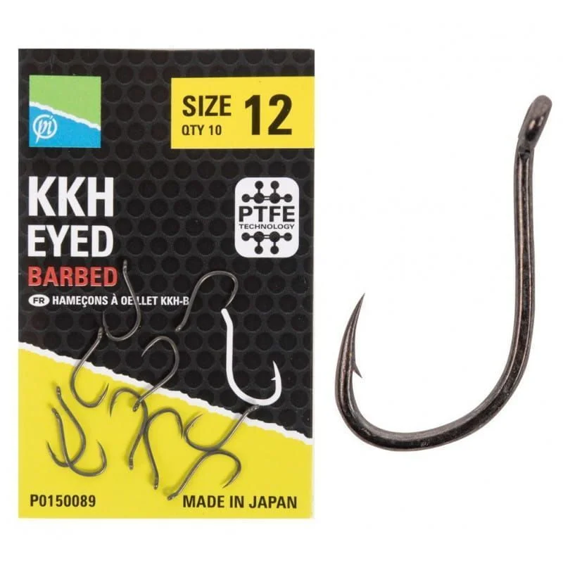 Kup teraz Haczyki Preston KKH Barbed - roz.12