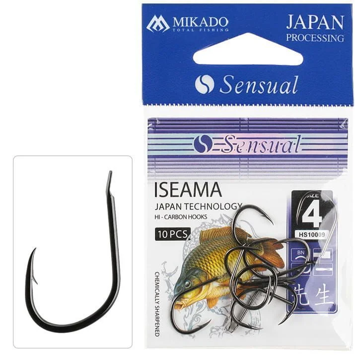Haczyk Mikado Sensual Iseama #1 BN op.10szt. Tani