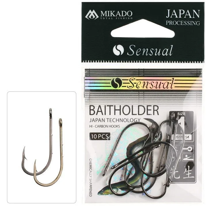 Haczyk Mikado Sensual Baitholder #2 BR op.10szt. Promocja
