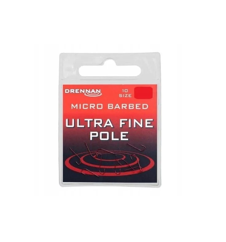 Haczyki Drennan Ultra Fine Pole - roz. 18 Nowy