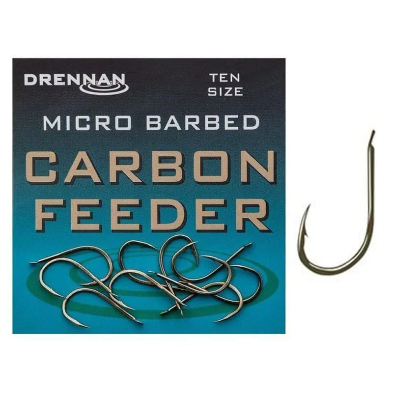 Haczyki Drennan Carbon Feeder - roz. 14 Kup teraz