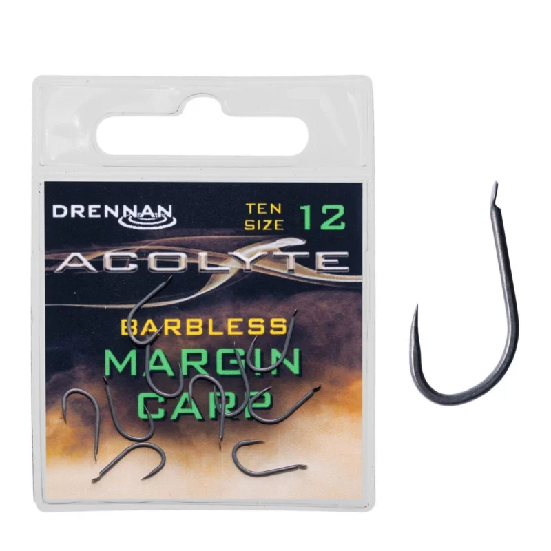 Haczyki Drennan Acolyte Margin Carp - roz. 12 Nowość