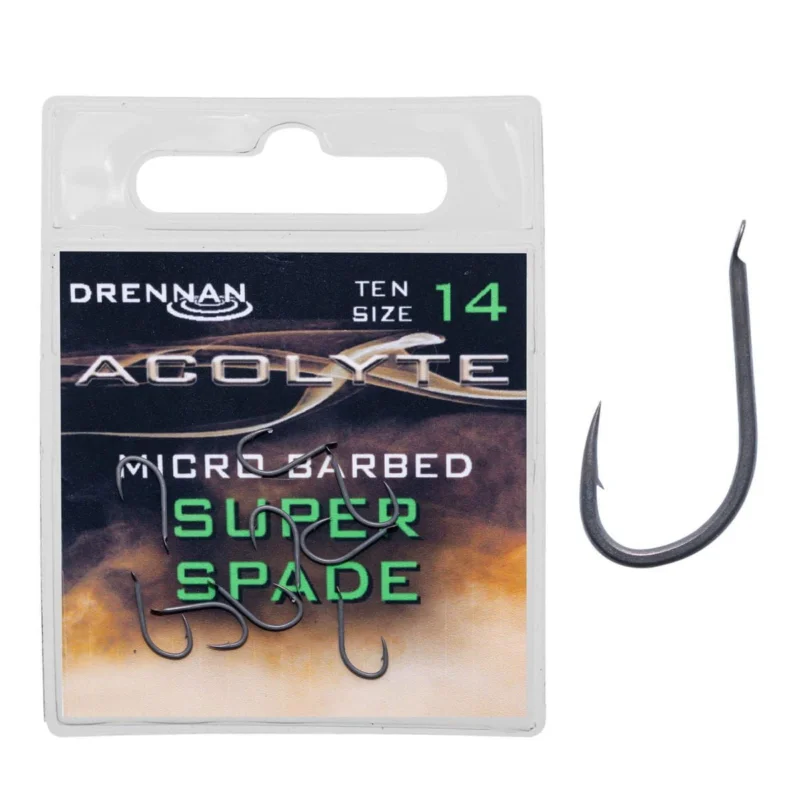 Haczyki Drennan Acolyte Super Spade - roz. 14 Sprawdź teraz