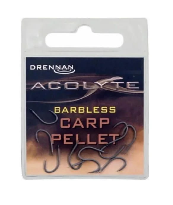 Haczyki Drennan Acolyte Carp Pellet - roz. 10 Nowy