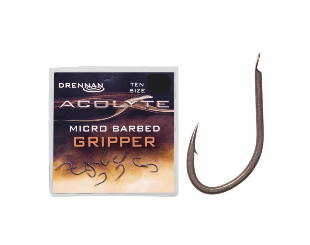 Promocja Haczyki Drennan Acolyte Gripper - roz. 16