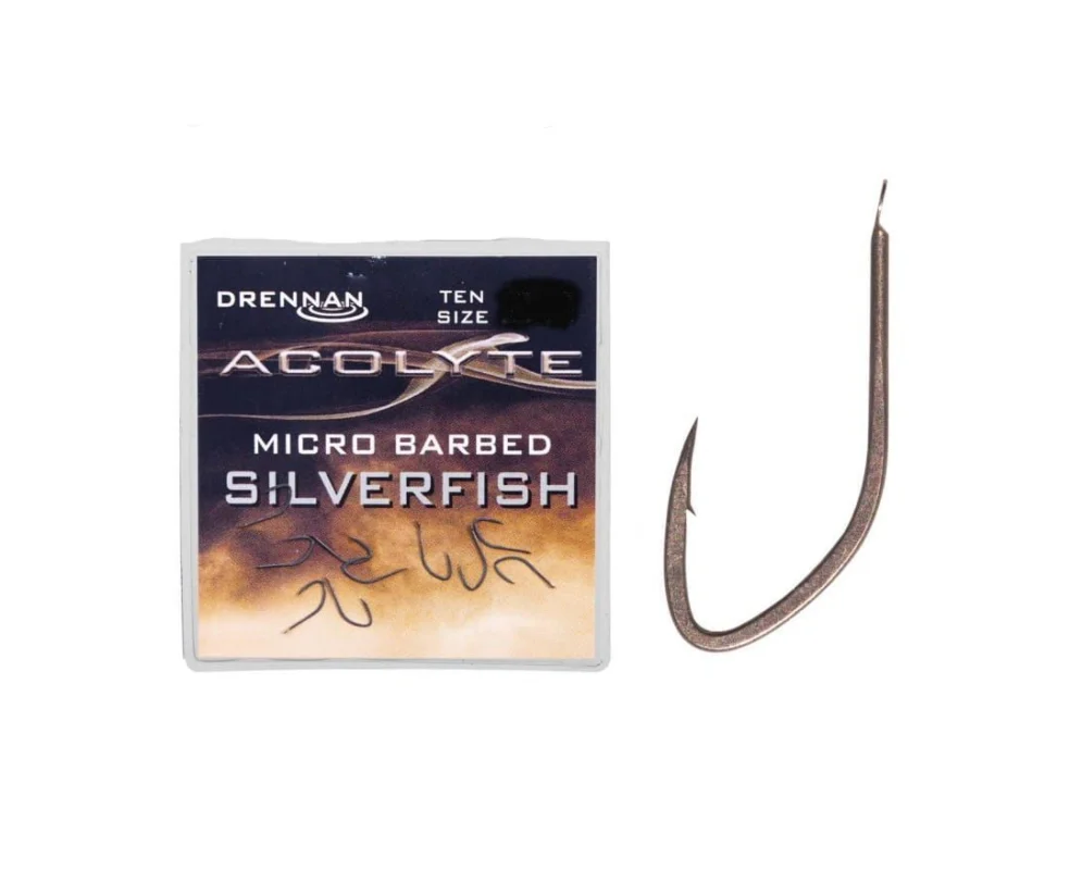 Nowy Haczyki Drennan Acolyte Silverfish - roz. 20