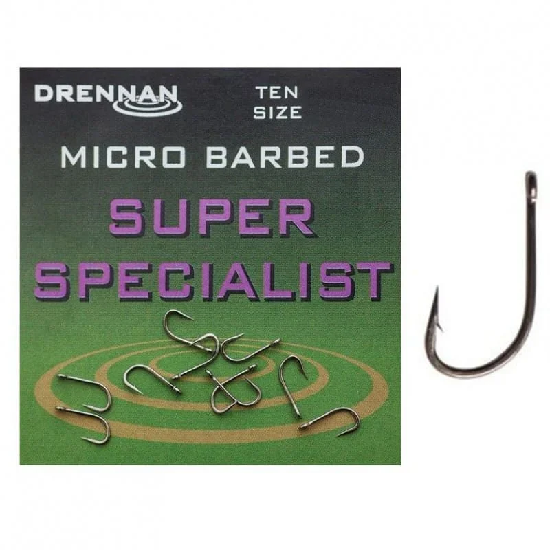 Okazja Haczyki Drennan Super Specialist - roz. 2