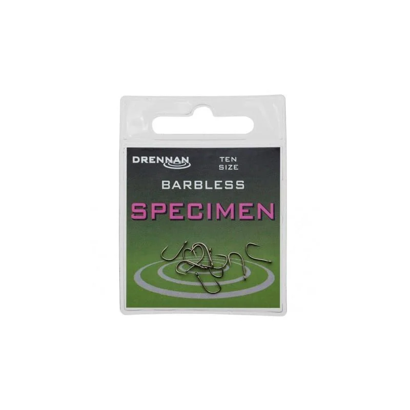 Haczyki Drennan Specimen Barbless - roz. 8 Kup online
