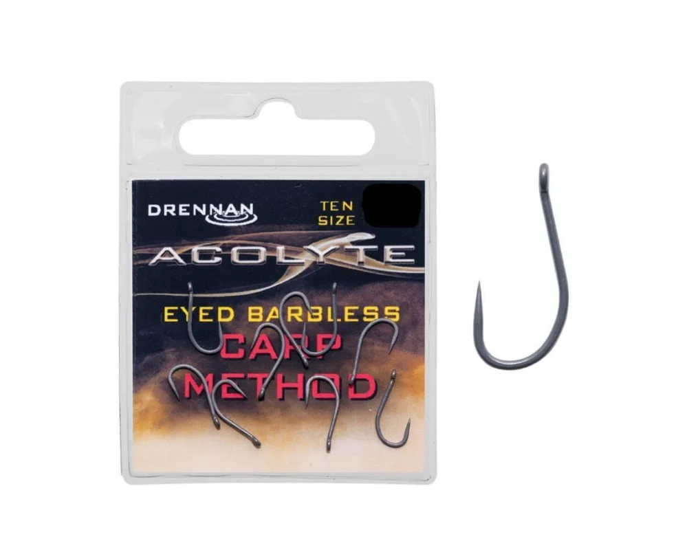 Kup teraz Haczyki Drennan Acolyte Carp Method - roz. 14