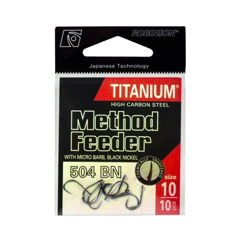 Haczyk Robinson 504BM Method Feeder r.8 Wysoka jakość