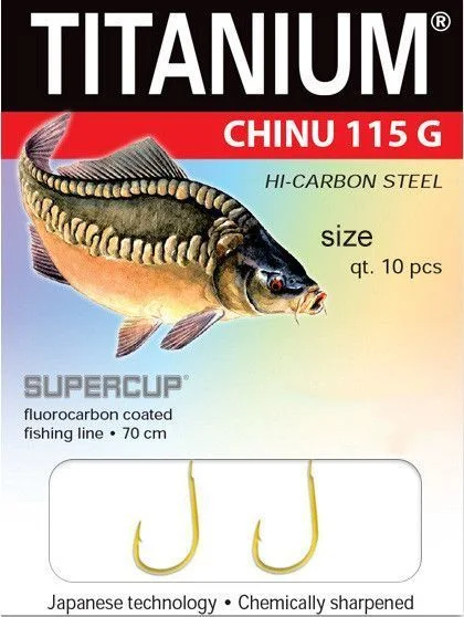 Bezpieczne zakupy Przypon karpiowy Robinson Chinu 115G