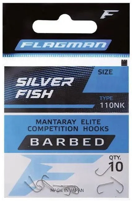 Haczyki Flagman Mantaray Silver Fish Feeder Nr 20 Popularny