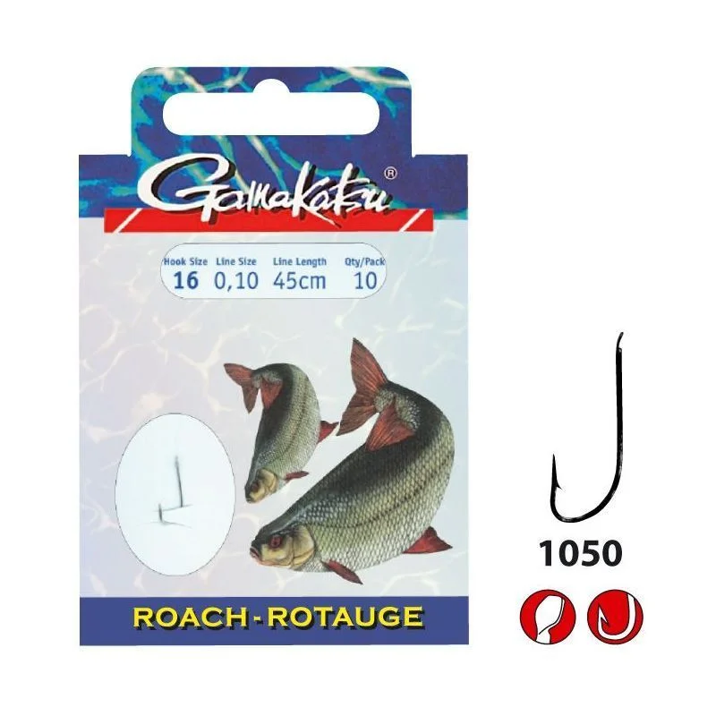 Darmowa dostawa Przypony Gamakatsu Płoć 45cm rozmiar 20
