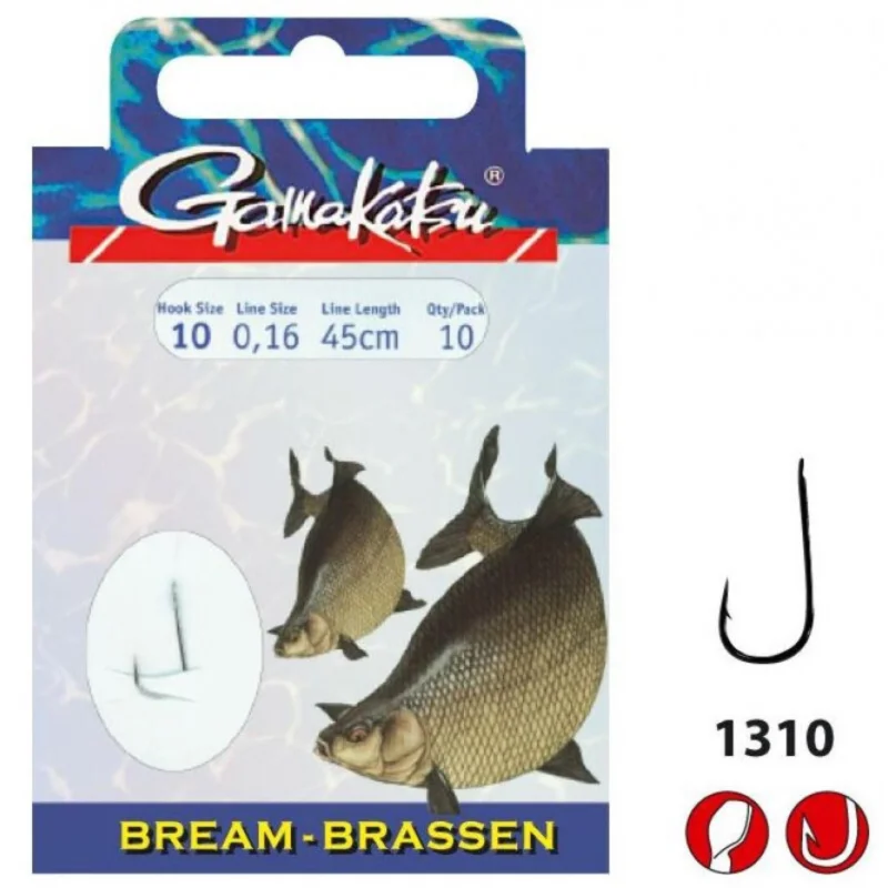 Zamów teraz Przypon wędkarski BREAM 1310N #14 0.12 mm 45 cm