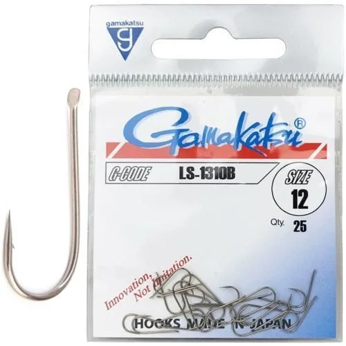 Najlepsza cena Haczyk Gamakatsu LS-1310B Bronze rozmiar 12