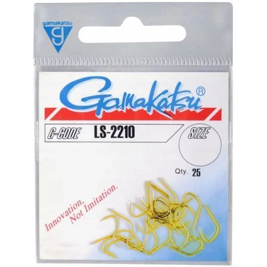 Niska cena Haczyk Gamakatsu LS-2210G GOLD rozmiar 8
