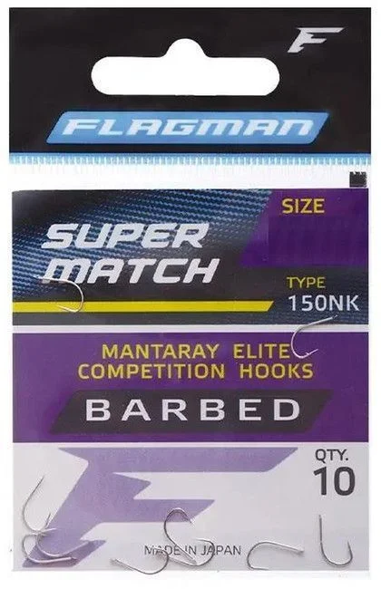 Haczyki Flagman Mantaray Super Match Feeder nr 12 Hit sprzedaży
